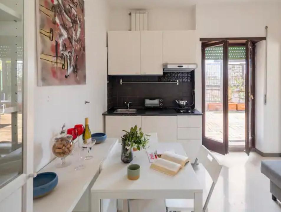 Attico Roma Apartman Kültér fotó